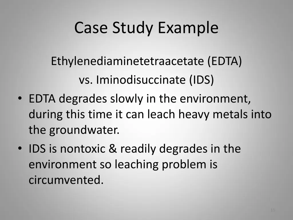 case study example