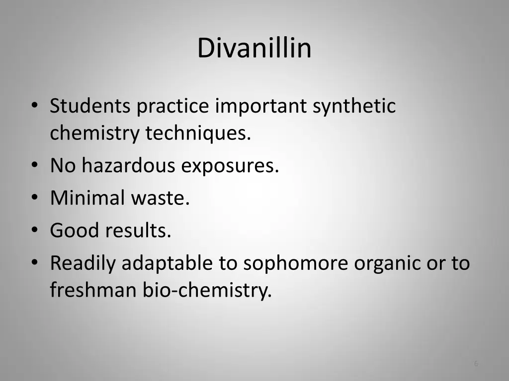 divanillin