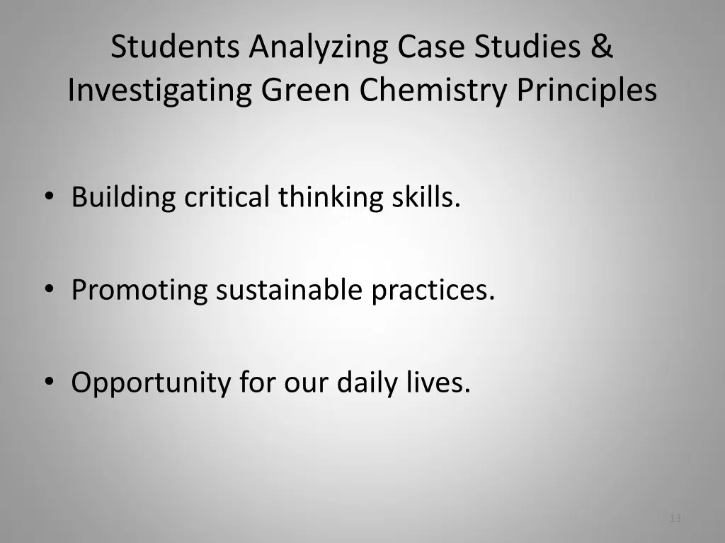 students analyzing case studies investigating