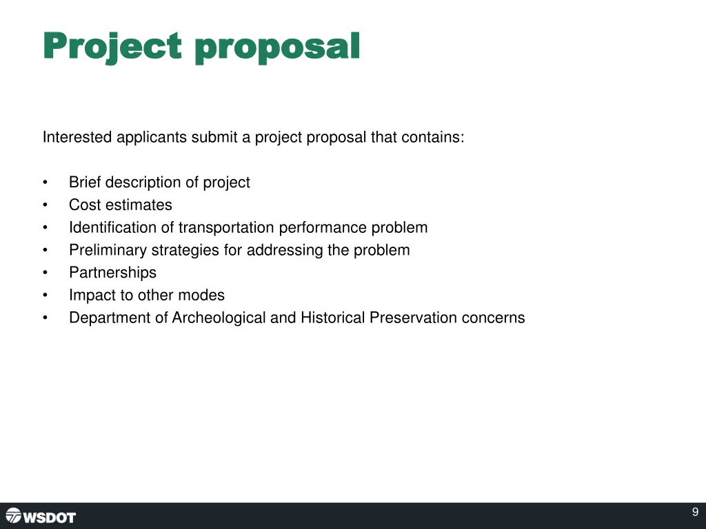project proposal project proposal