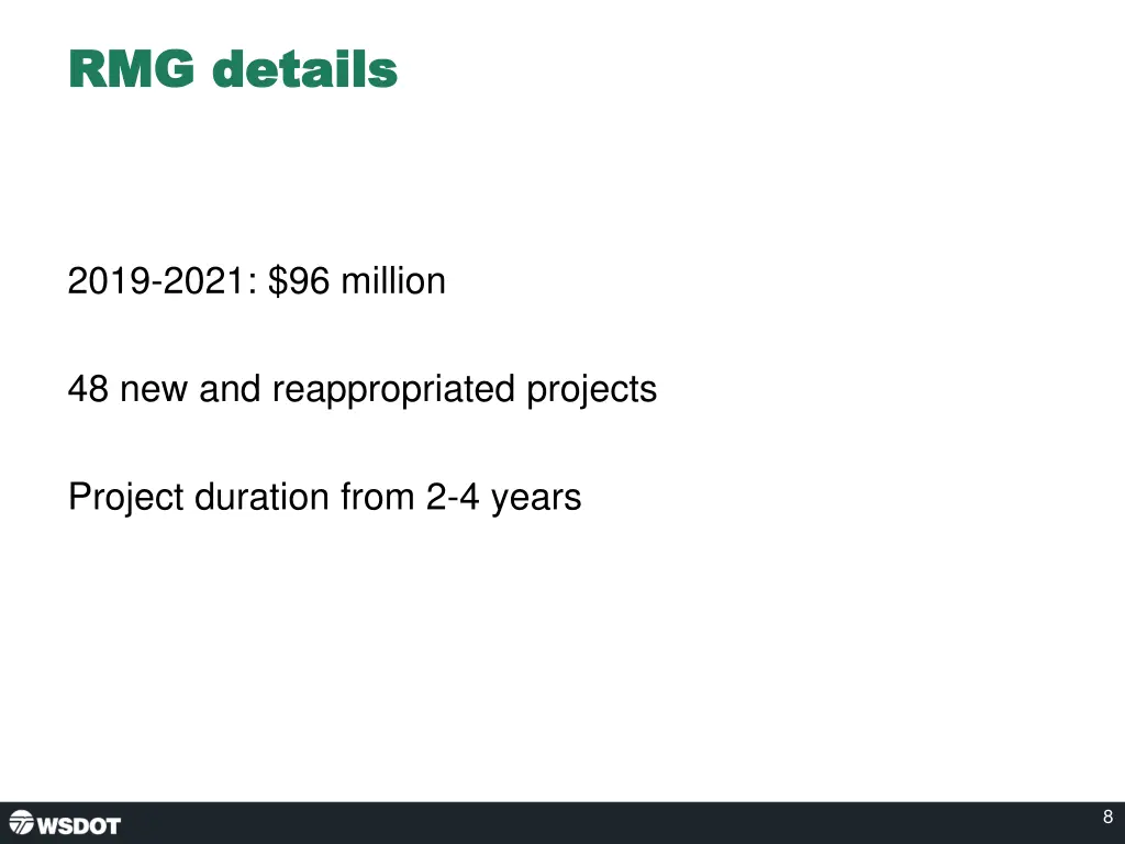 rmg details rmg details