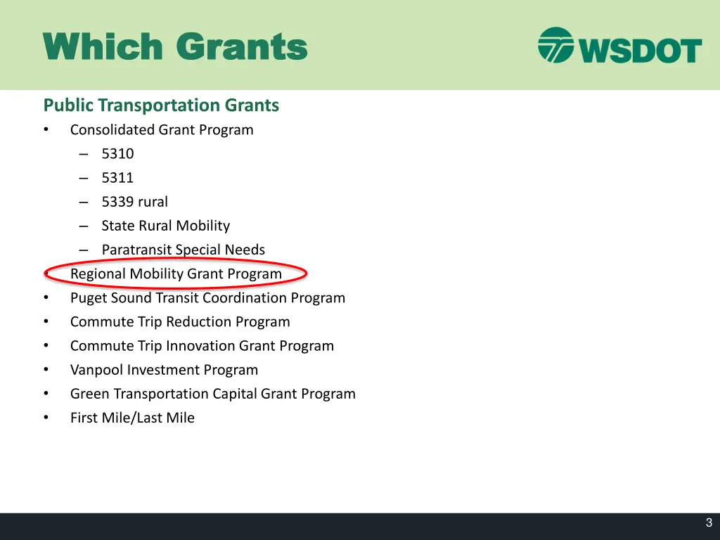 which grants which grants