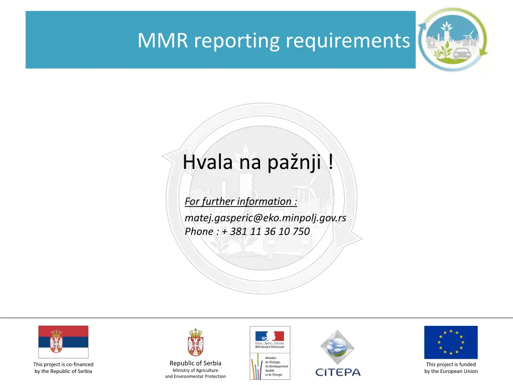 mmr reporting requirements 10