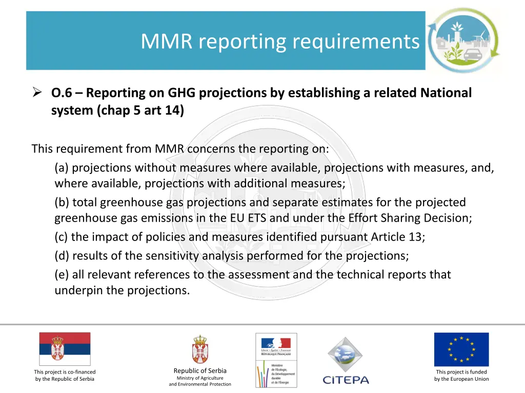 mmr reporting requirements 5