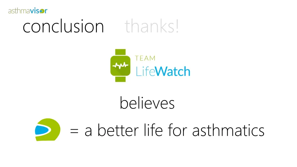 conclusion thanks