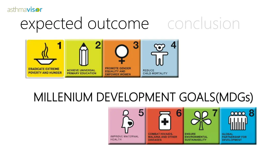 expected outcome conclusion