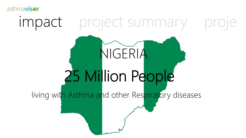 impact project summary proje 1