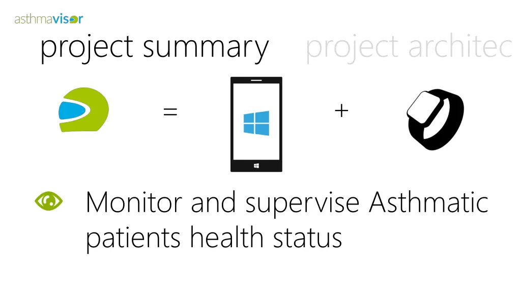 project summary project architec