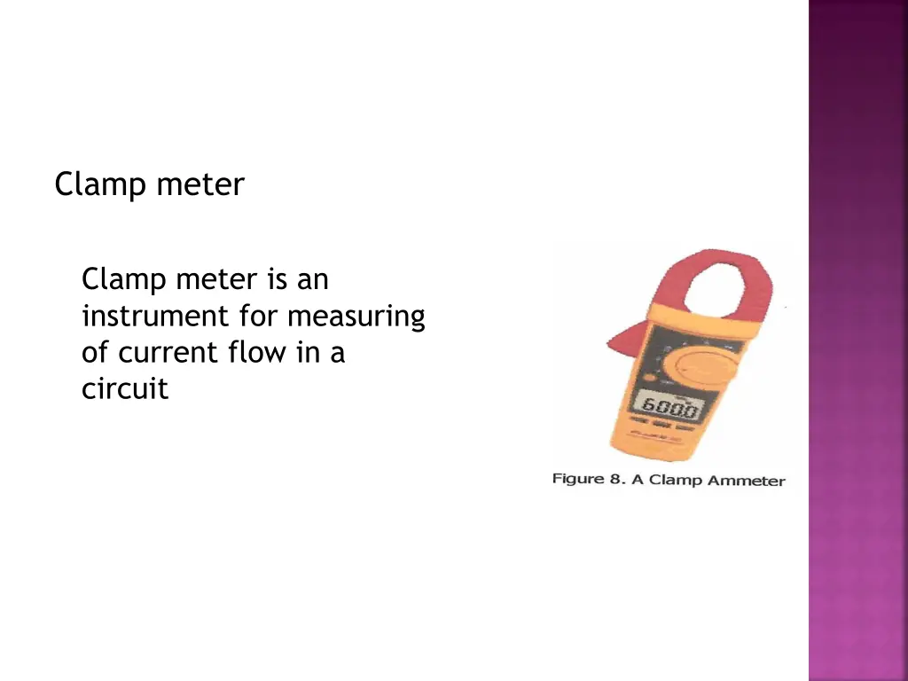 clamp meter