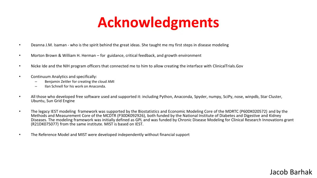 acknowledgments