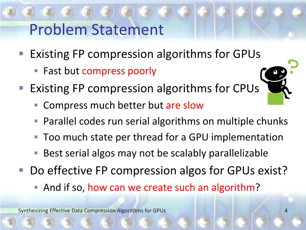 problem statement