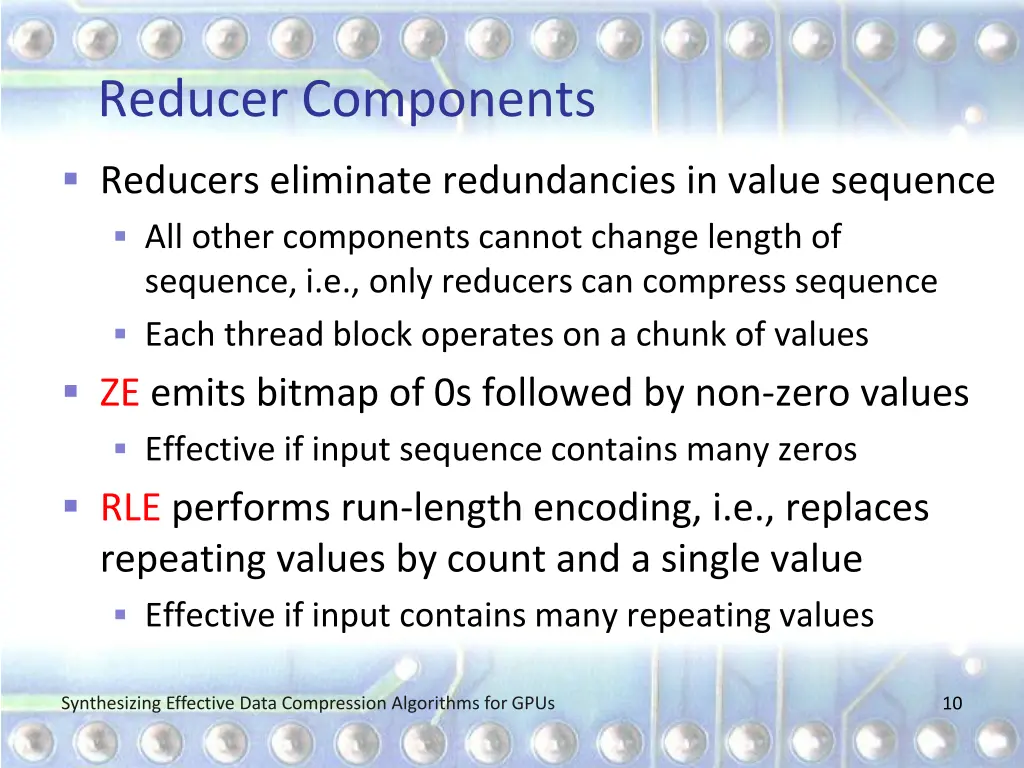 reducer components