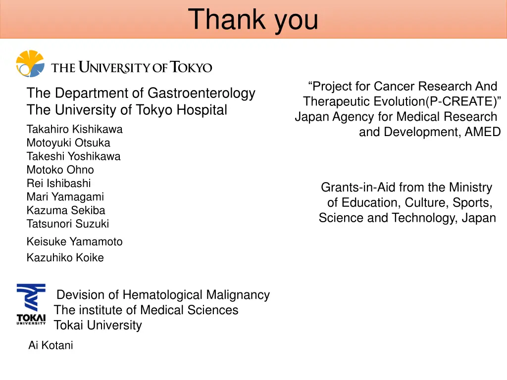 thank you
