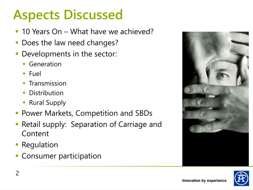 aspects discussed 10 years on what have