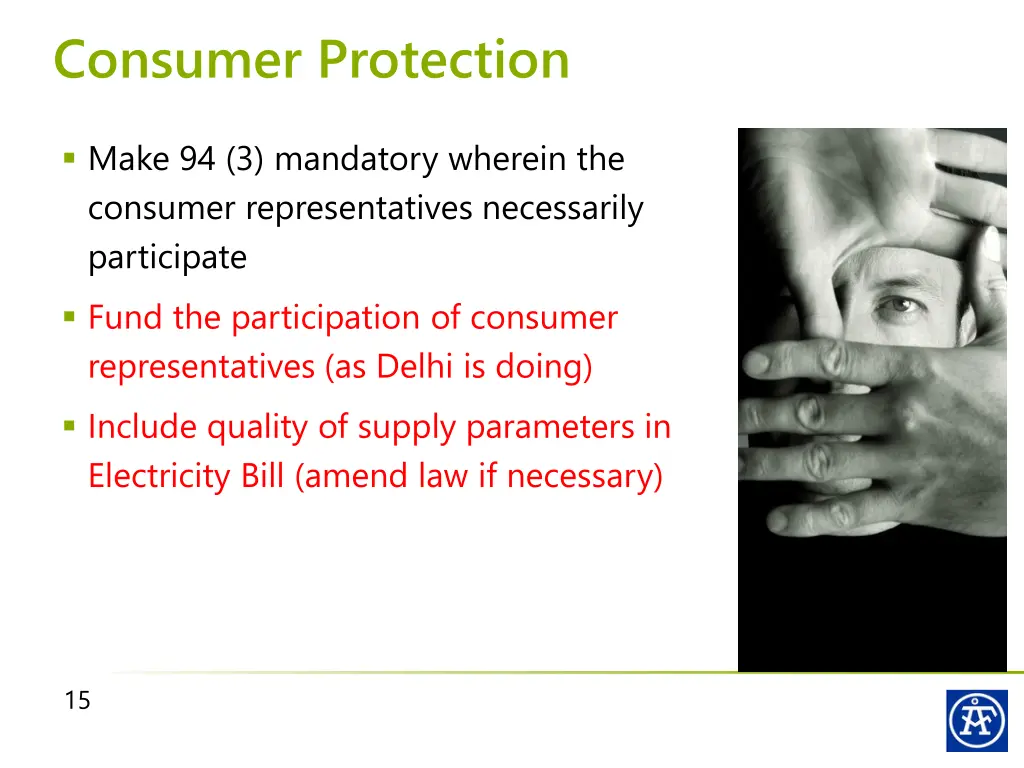 consumer protection