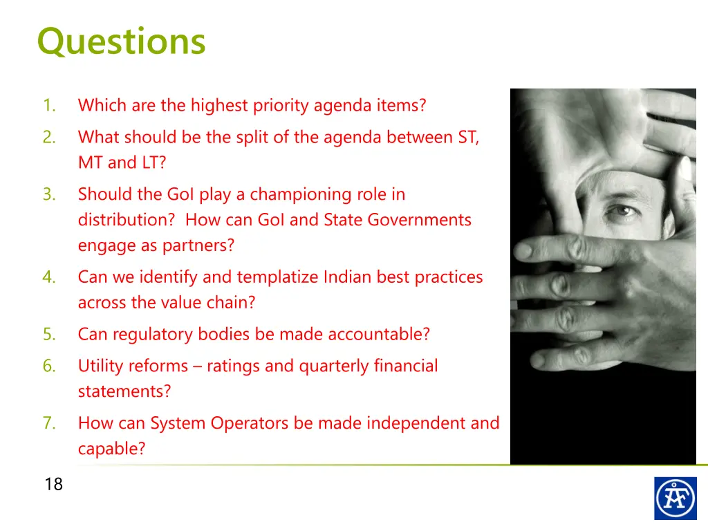 questions