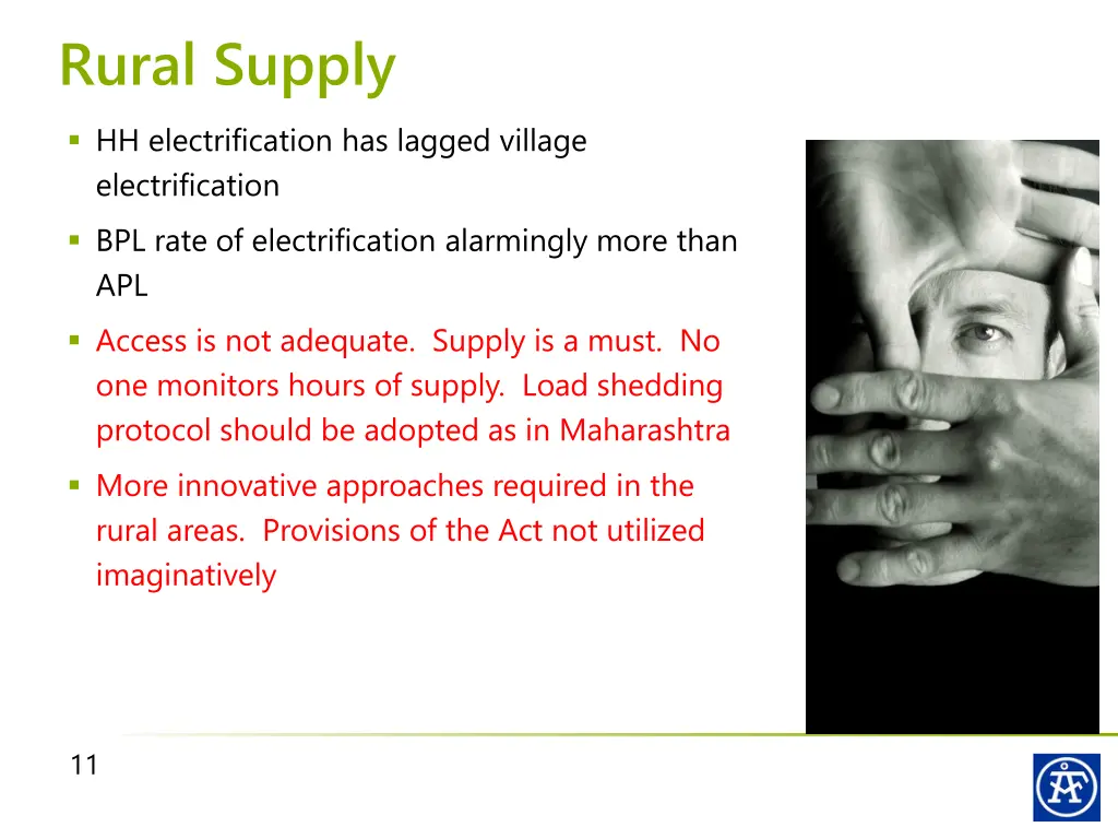 rural supply