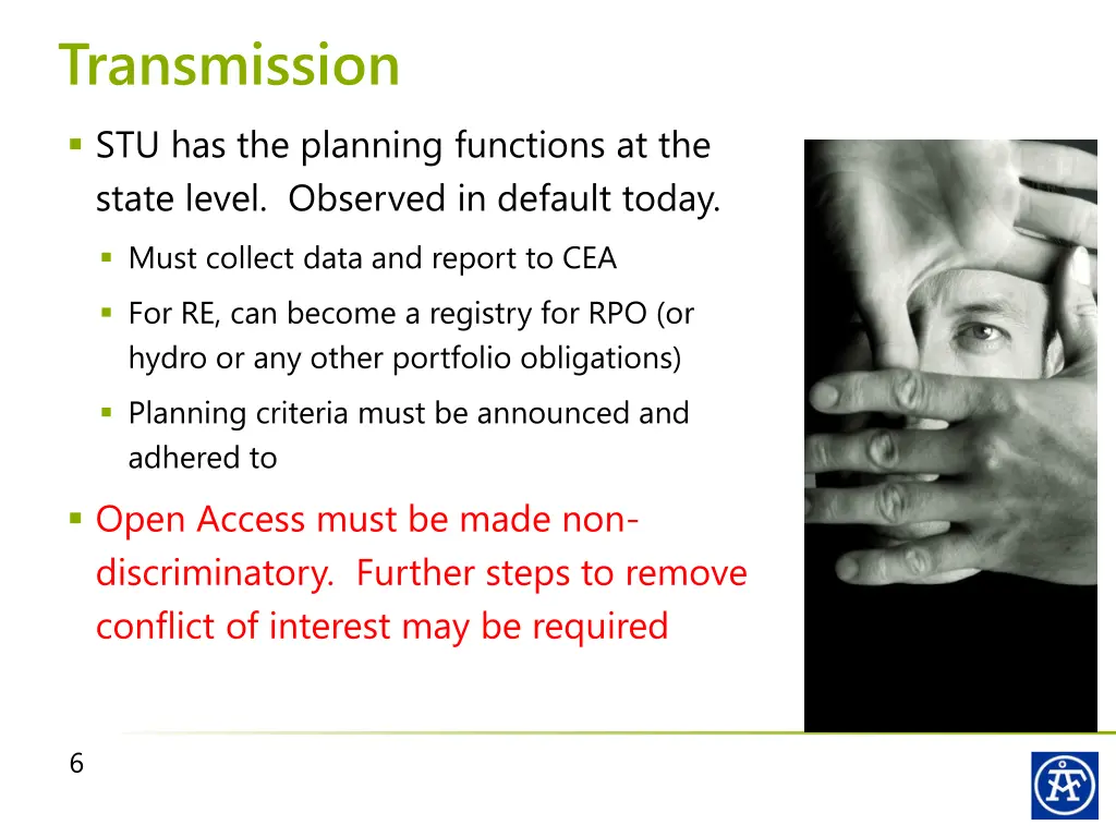 transmission stu has the planning functions