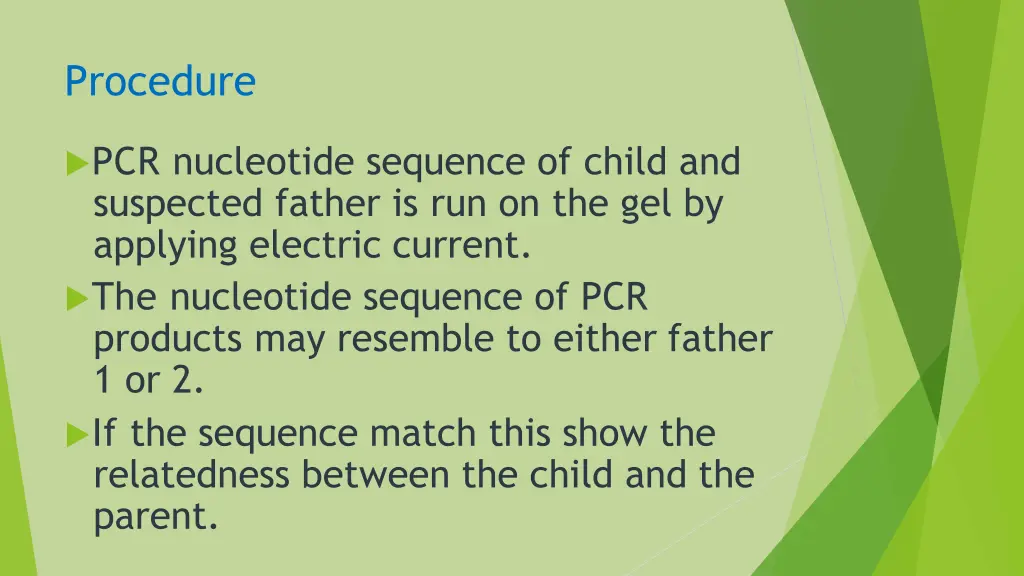 procedure