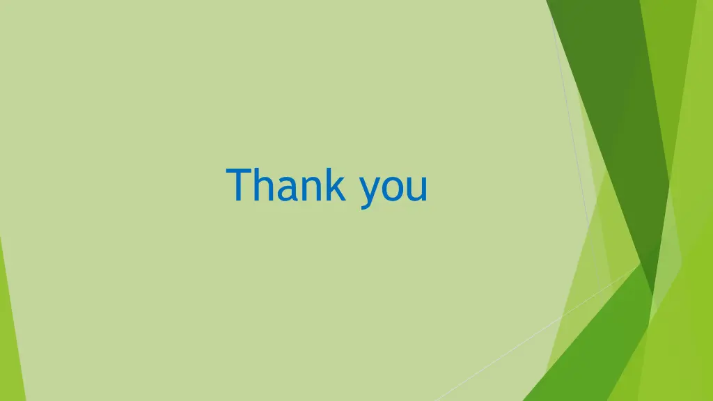 thank you