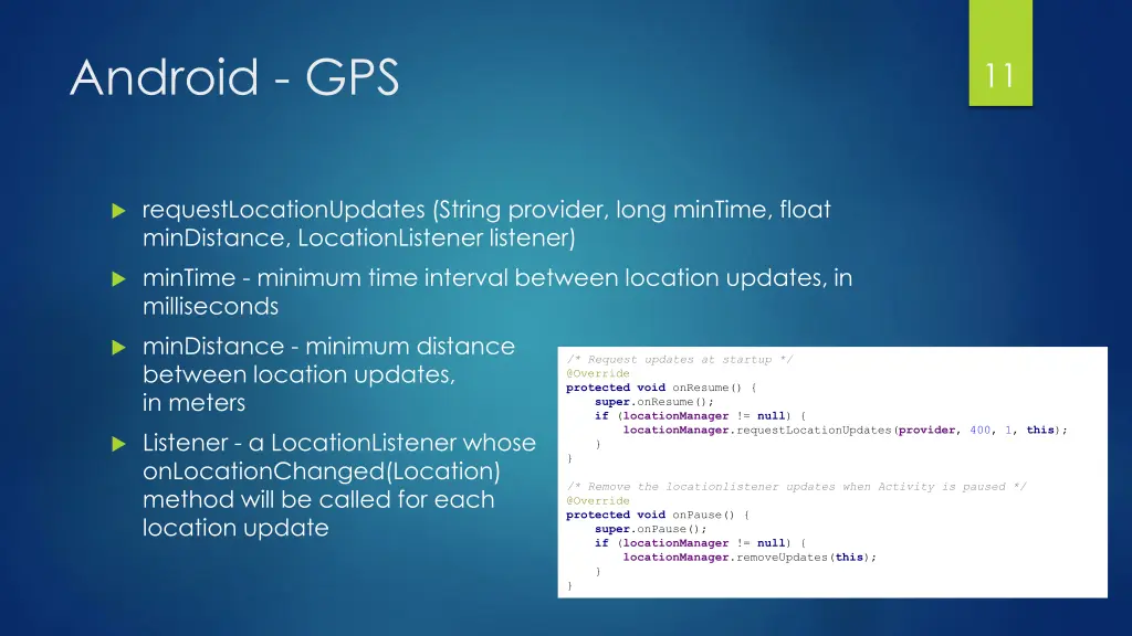 android gps 2