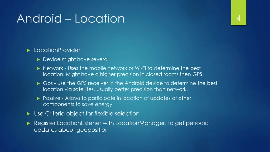 android location 1
