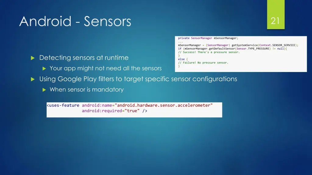 android sensors 8