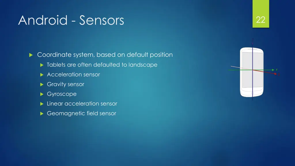 android sensors 9