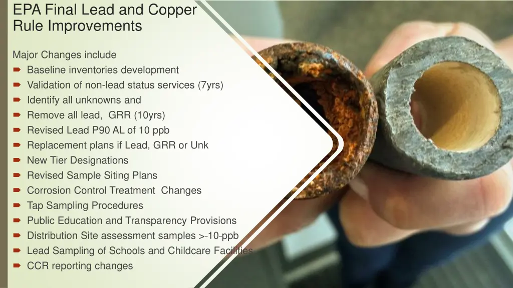 epa final lead and copper rule improvements