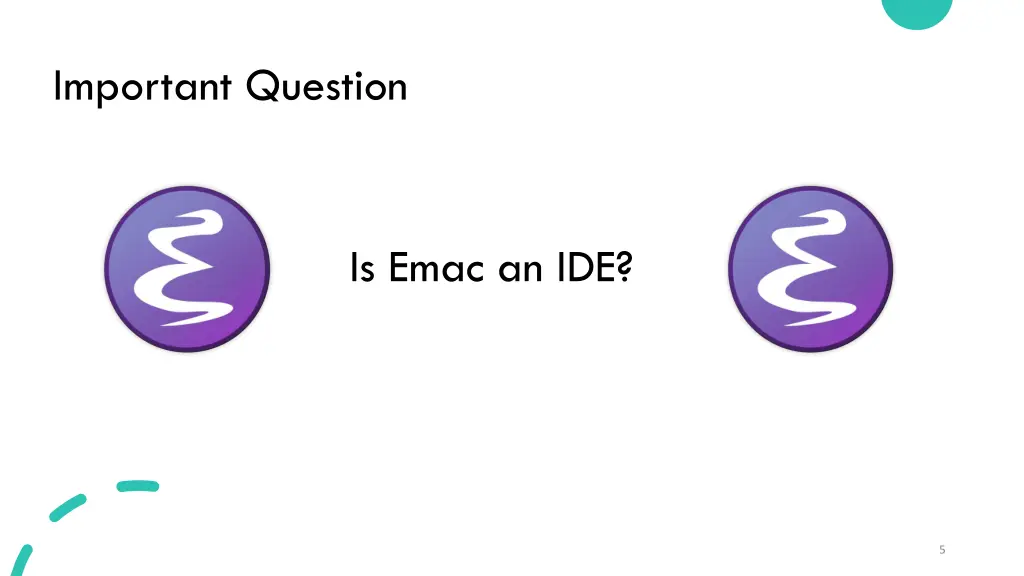 important question
