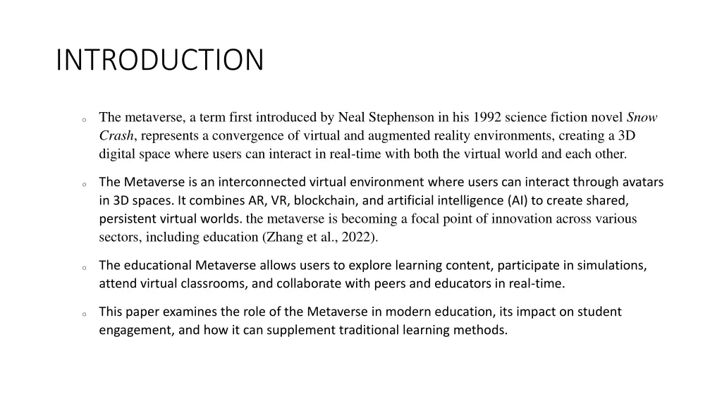 introduction