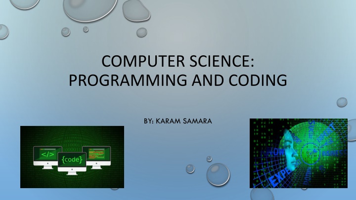 computer science programming and coding