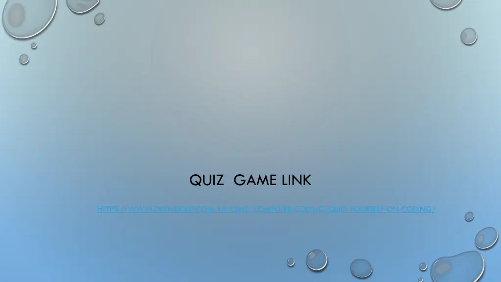 quiz game link