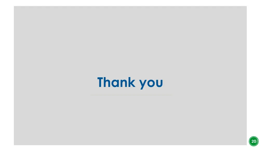 thank you