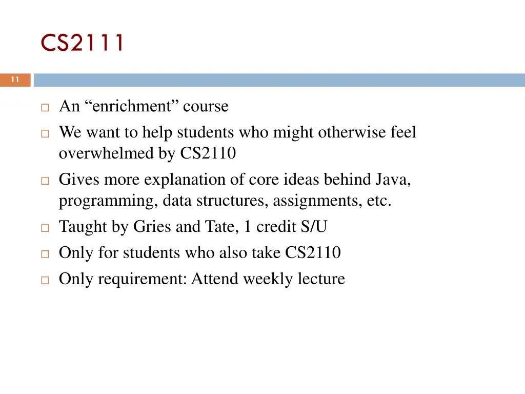 cs2111
