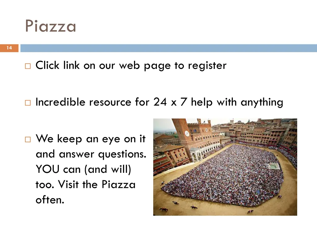 piazza