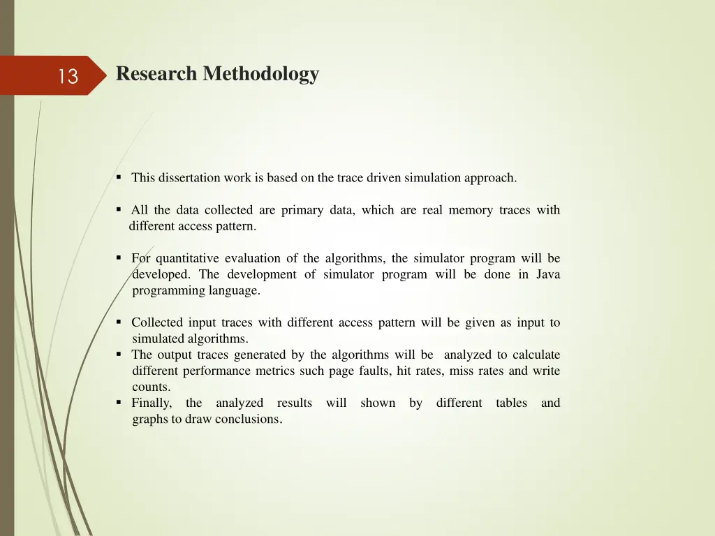 research methodology