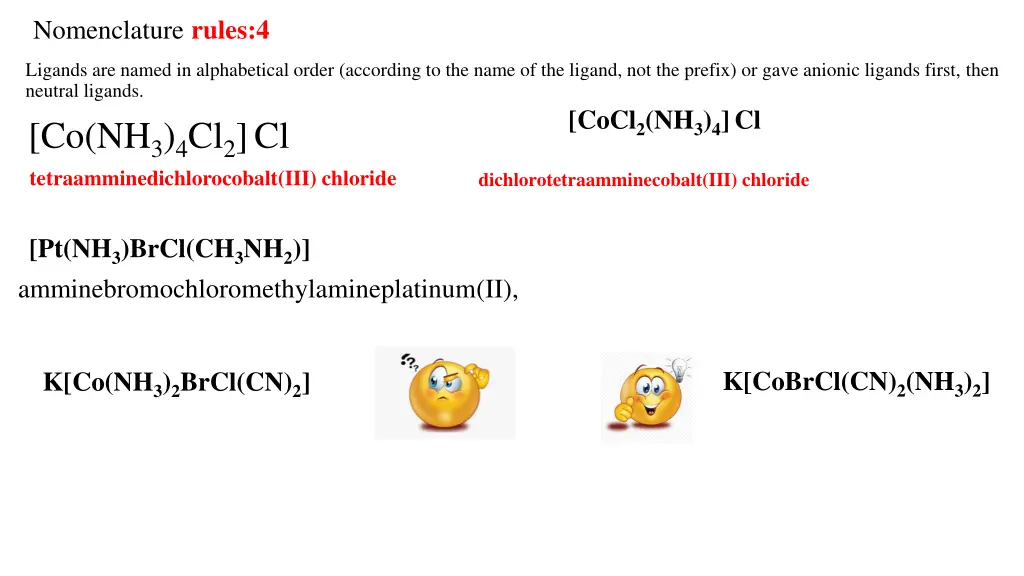 nomenclature rules 4