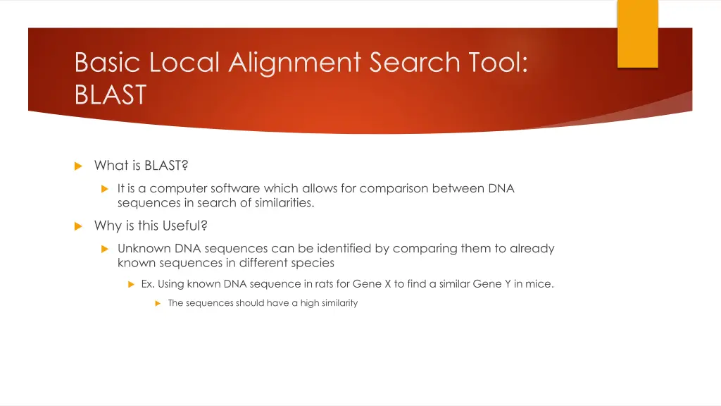 basic local alignment search tool blast