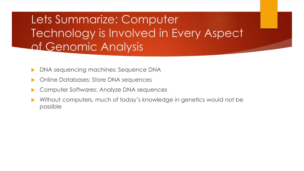lets summarize computer technology is involved