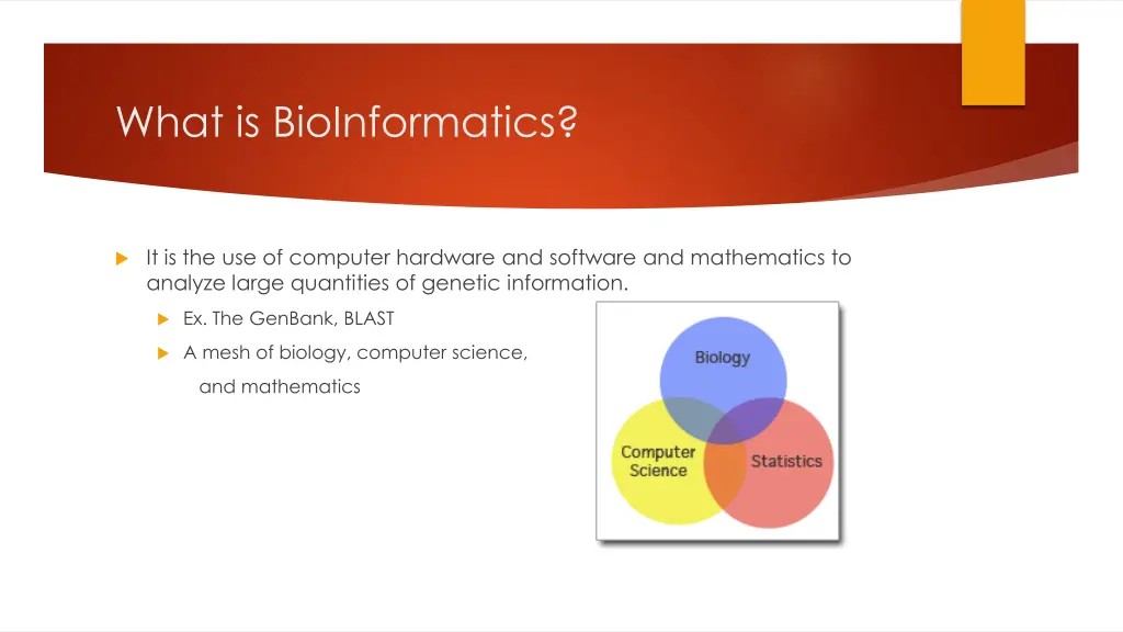 what is bioinformatics