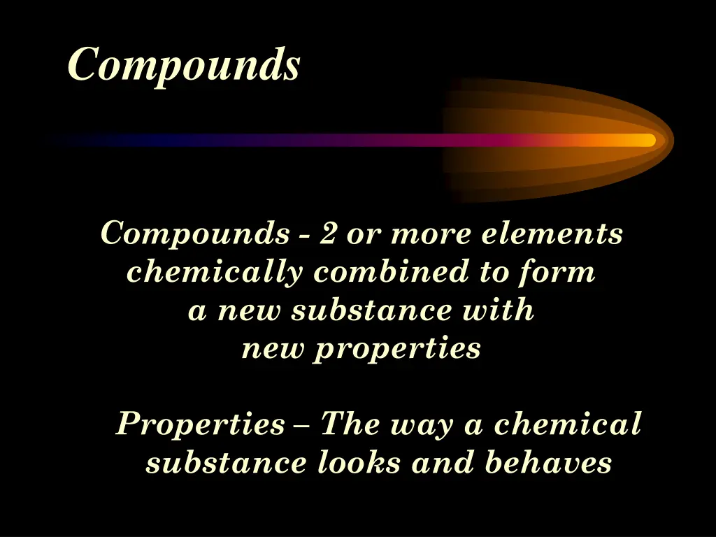 compounds