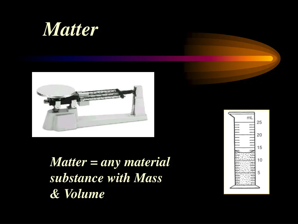 matter