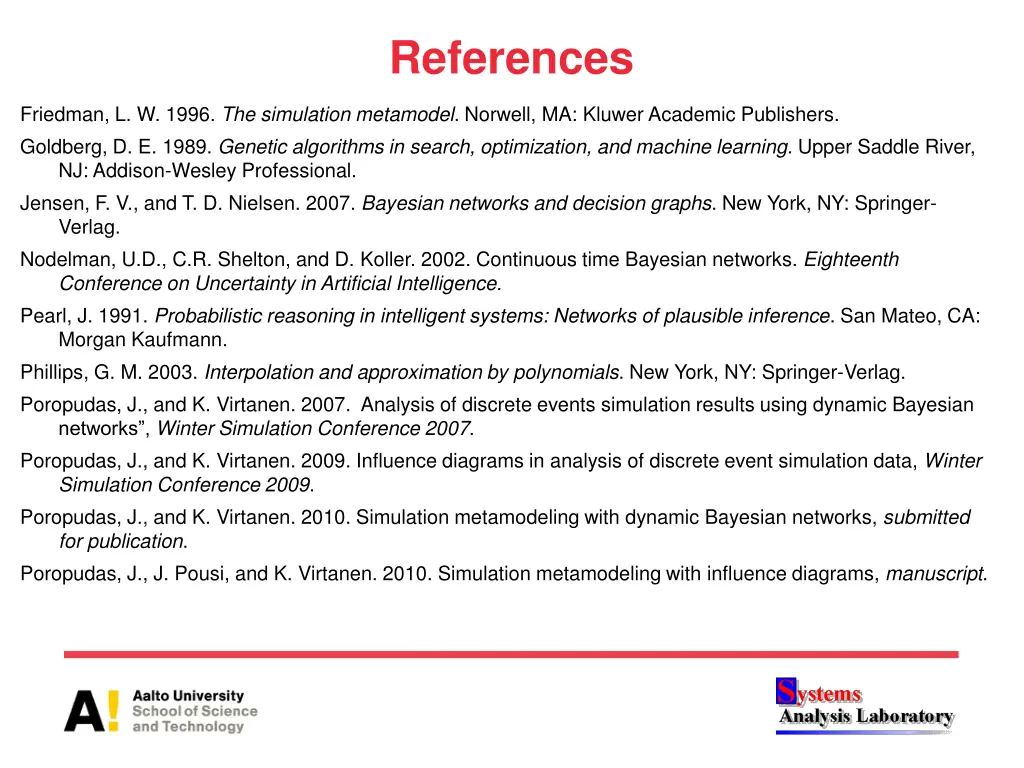 references