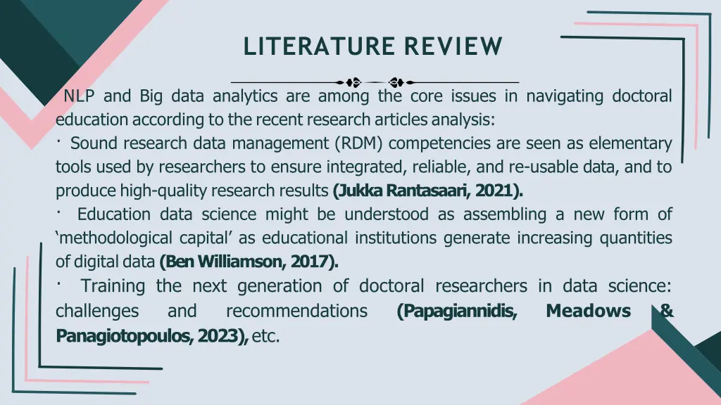 literature review