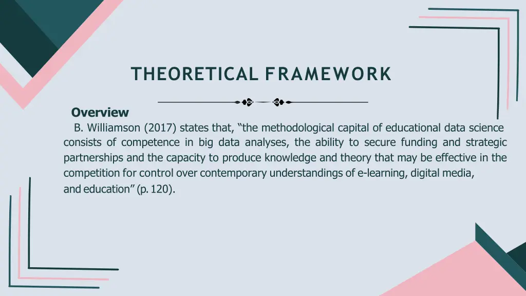 theoretical framework 2