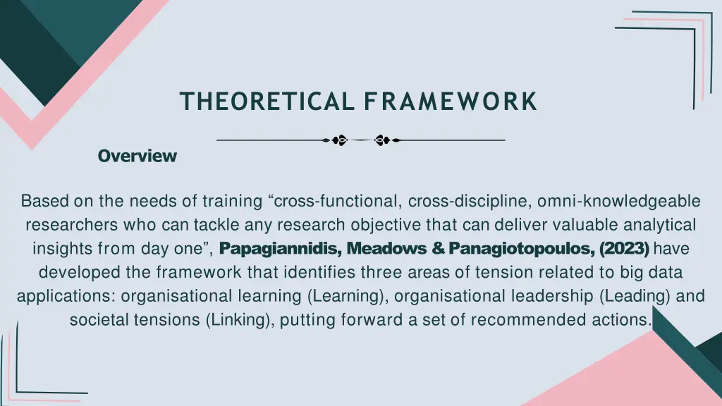 theoretical framework 3