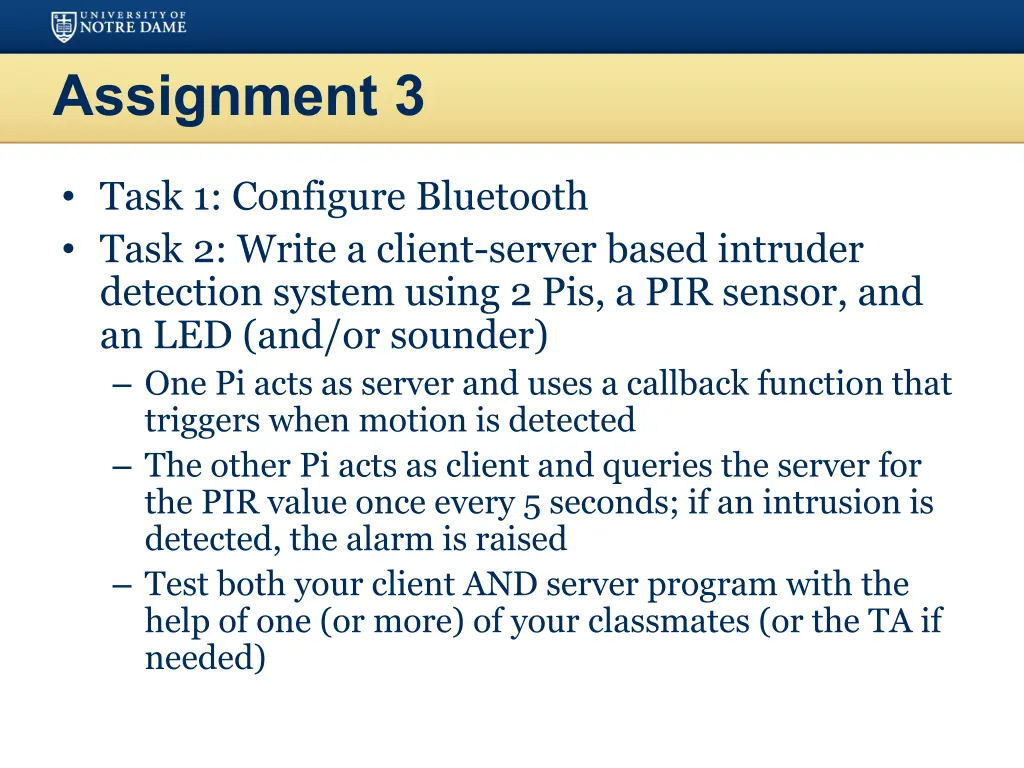 assignment 3