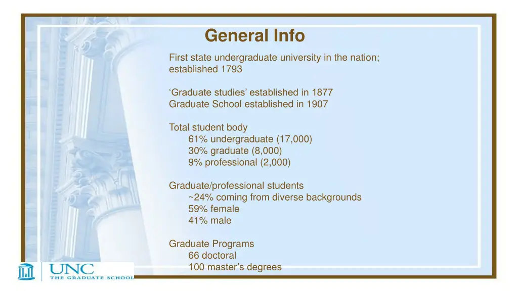 general info