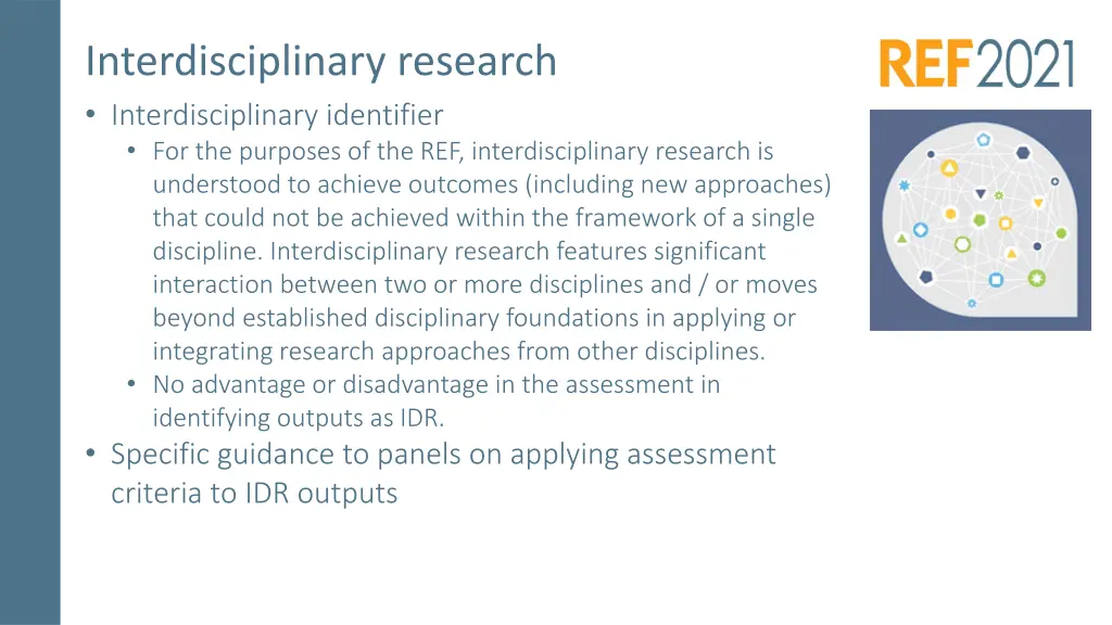 interdisciplinary research interdisciplinary